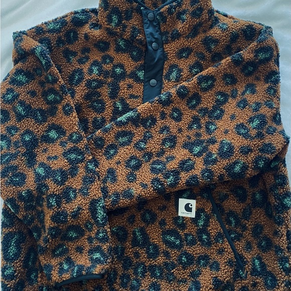 Carhartt WIP Camo Leo High Neck Liner - Picture 3 of 11
